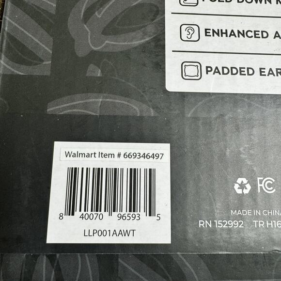 Disney Stitch Headset with Microphone and Mouse Pad Tech Bundle *Missing USB* - Picture 8 of 8